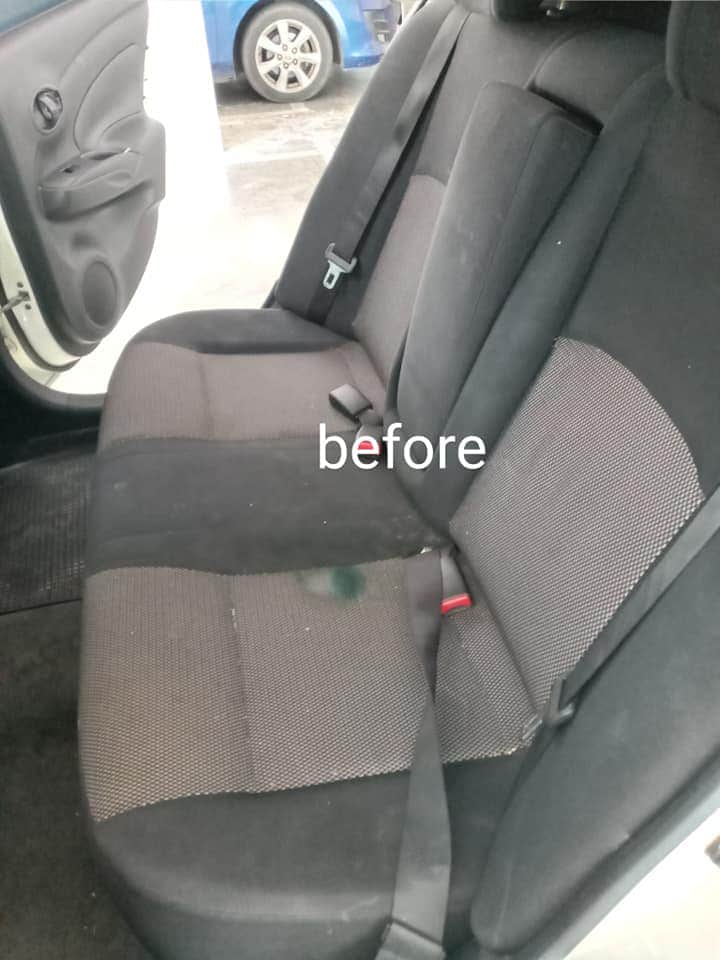 Car Seat Cleaning
